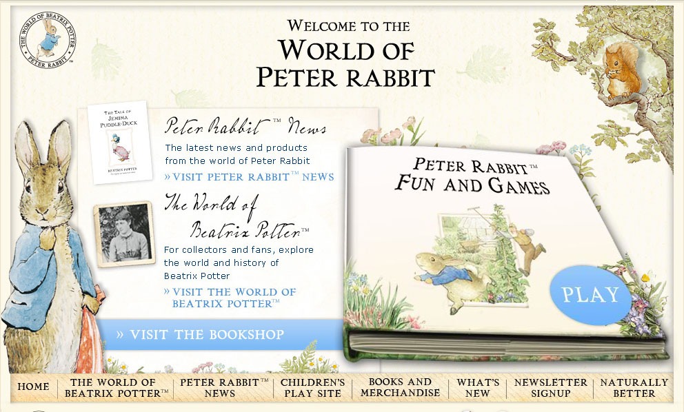 beatrix potter