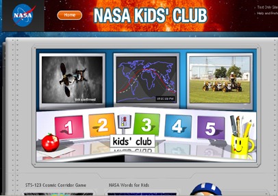 nasa kids