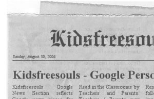 Kidsfreesouls-Google Personalized News: KIDS kidsfs gpnews