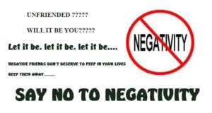 negativity