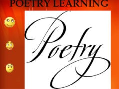 poetry learning