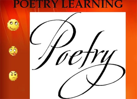 poetry learning