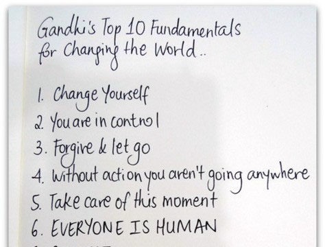 gandhiji quote