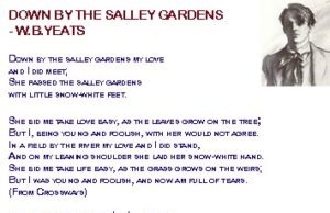 William Butler Yeats yeats