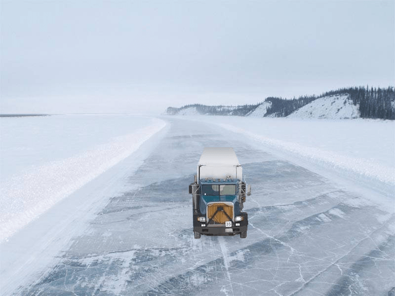 Ice Road Trucker, Kidsfreesouls