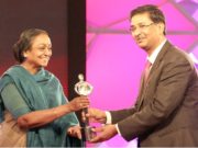 Gujarat bags Best State Award for Citizen Security at IBN 7 Diamond States Award