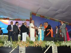 Narendra Modi inaugurates the Vibrant Gujarat Global Trade Show