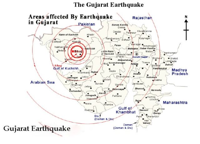 guj earthquake