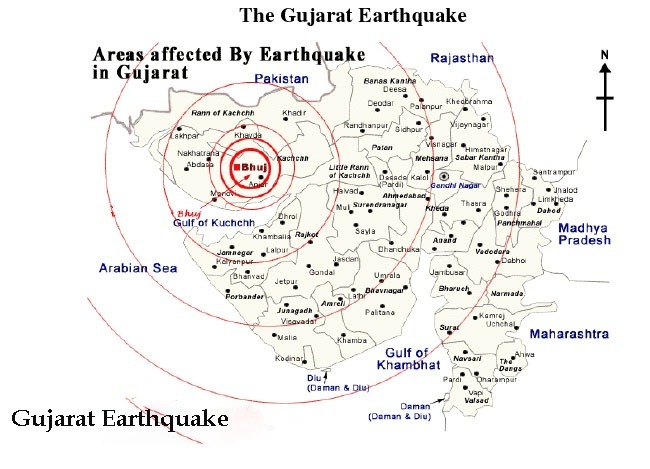 guj earthquake