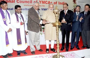 CM inaugurated the National Consultation of YMCA brand building CM YMCA