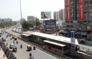 Winning Laurels : Ahmedabad BRTS brts