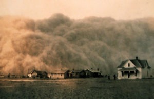 In midst of worst drought in US since 1930s edrought