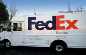 What FedEx-UPS do to green Truck fleet egreentrucks