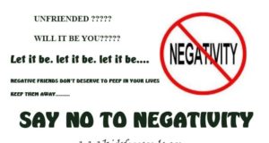 NEGATIVITY