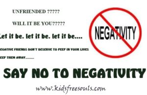 NEGATIVITY what’s this? Overcome!!! By Tulsa Ved NEGATIVITY