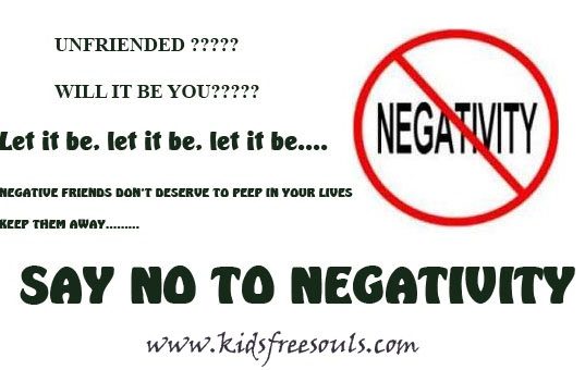 NEGATIVITY