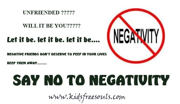 NEGATIVITY