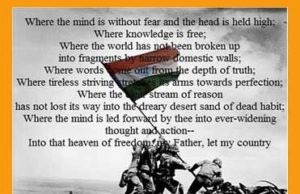 The Nonchalance of our Society Tagore literature