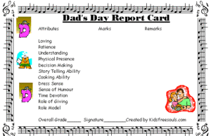 Father’s Day Kidfsdad