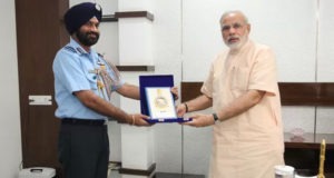 CM daljitsingh airmarshal