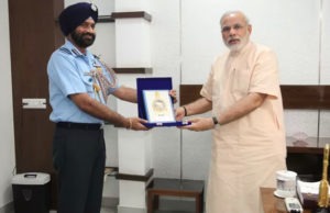 CM heads State Cabinet Meeting: Meets Air Marshal Daljit Singh CM daljitsingh airmarshal