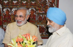 CM attends Planning Commission meeting to finalize Gujarat’s Annual Plan of 2013-14 modi ahluvalia