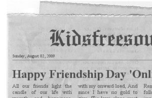 Friendship Day: Joy of Friendship kids newsclip