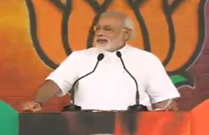 CM addresses BJP’s Vikas Rally in Delhi nm delhi