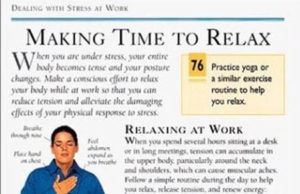 Essential Managers: Reducing Stress reducing stress