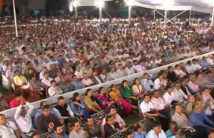 Grand welcome to CM at Mumbai nm mumbai