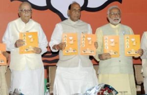 BJP Manifesto 2014 – Highlights nm bjpmanifesto
