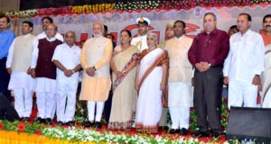 anandiben ministers