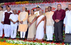 Anandiben Patel as CM of Gujarat anandiben ministers