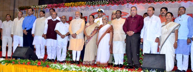 anandiben ministers