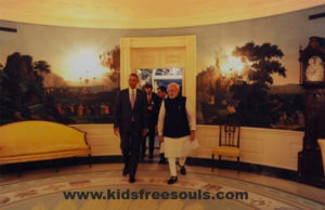 PM Narendra Modi meets President Obama nm obama