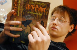 Books Loved by People hp afpgetty