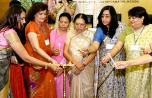 Ficci Flo Women meets CM Anandiben Patel ficc ahd