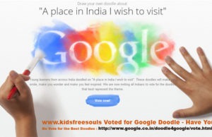#Doodle4Google gdoodle