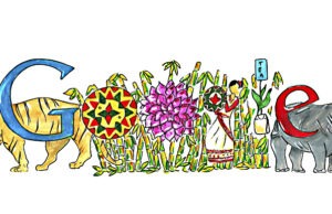 Doodle4Google winners announced vaidehi gdoodle