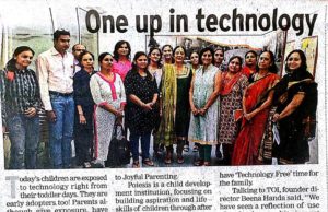 Parenting session: Safety of Kids online TOI-NIE poieses