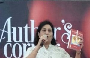 Guardian of Angels at Author’s Corner & my session on Cartoons at Amdavad Book Fair 2015 ilaxipatel goa abf