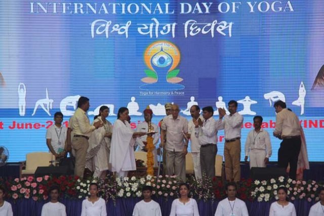 yoga inauguration