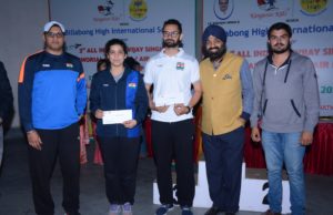 Shooting Championship at Billabong