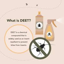 Deet safe on sale